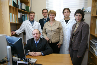 Сотрудники лаборатории